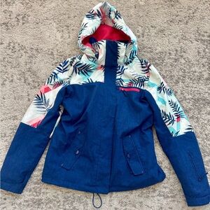 Roxy Women’s DryFlight 10K Snowboard Jacket size large